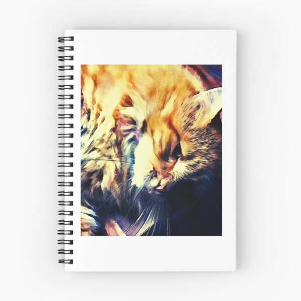 Item preview, Fire And Shadow Cat designed and sold by Candic-eZieme.