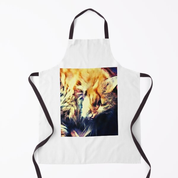 Item preview, Fire And Shadow Cat designed and sold by Candic-eZieme.