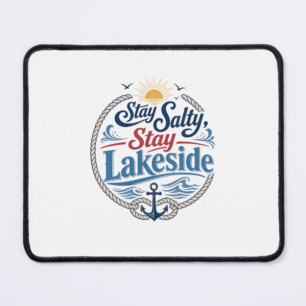 Item preview, Stay Wild Stay Lakeside - Vintage Lake Life designed and sold by GoverArt.