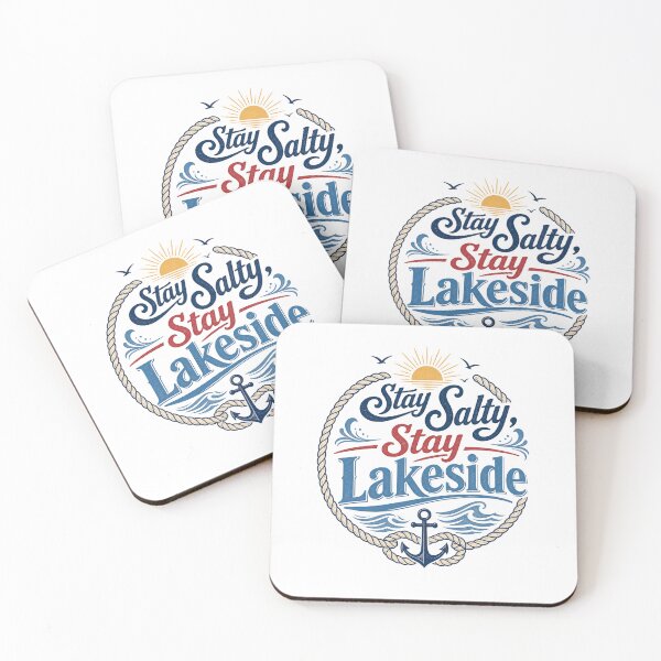 Item preview, Stay Wild Stay Lakeside - Vintage Lake Life designed and sold by GoverArt.