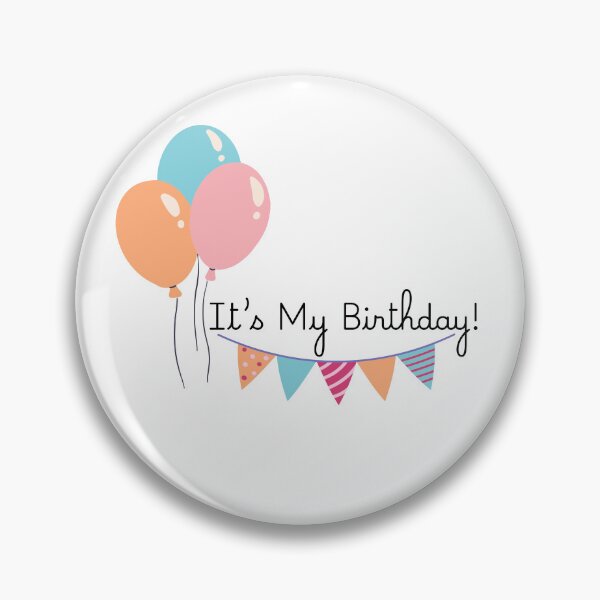 Item preview, It's My Birthday! designed and sold by LindZ's.