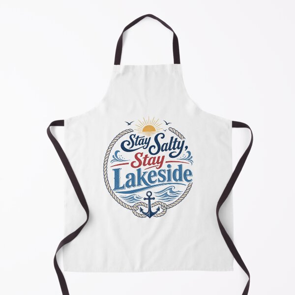 Item preview, Stay Wild Stay Lakeside - Vintage Lake Life designed and sold by GoverArt.