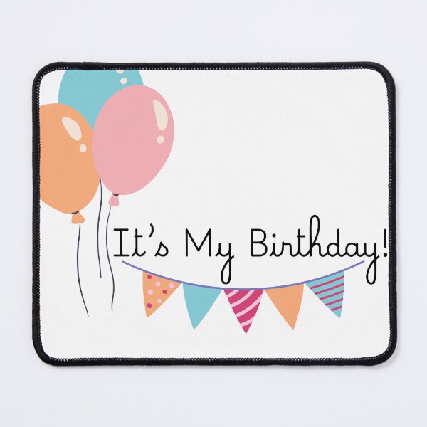 Item preview, It's My Birthday! designed and sold by LindZ's.