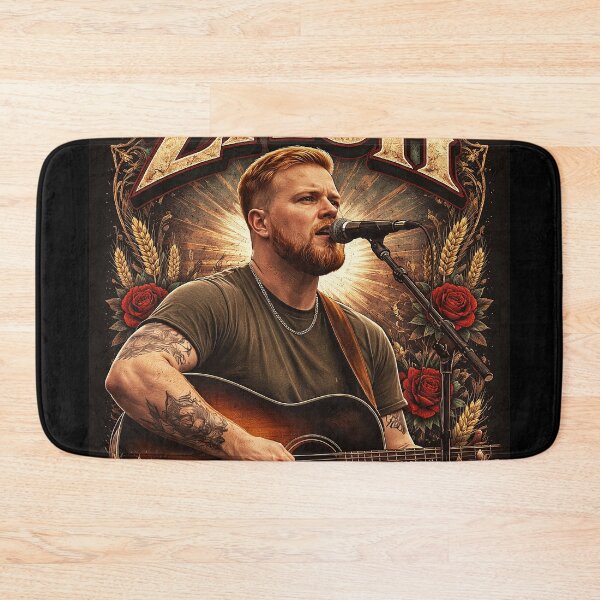 Item preview, Rustic Country Sunset Guitar Illustration designed and sold by narand7.