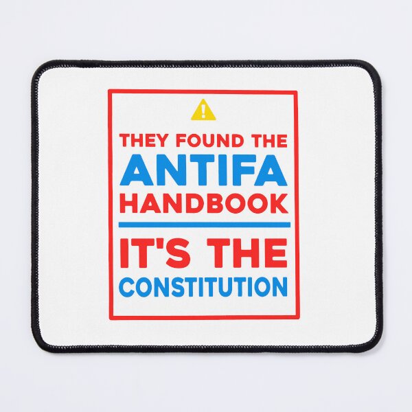 Item preview, They Found The Antifa Handbook It's The Constitution designed and sold by To101ARt.