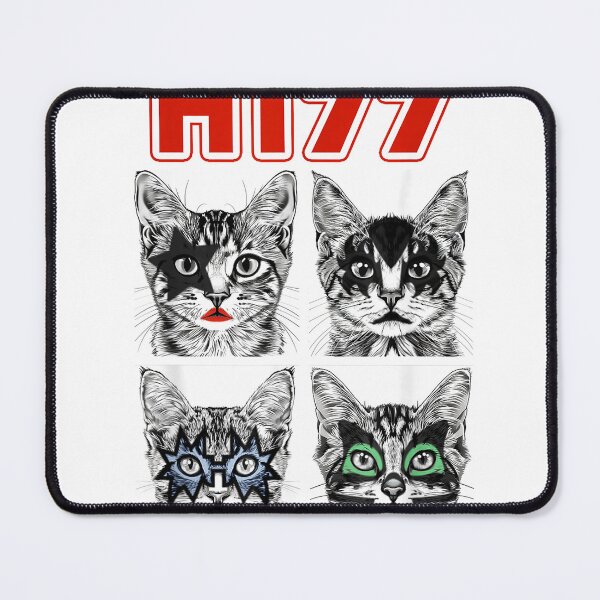 Item preview, Retro Cat Rock Music Concert Band Men Kids Women Funny Cat T-Shirt designed and sold by kevincuellar.