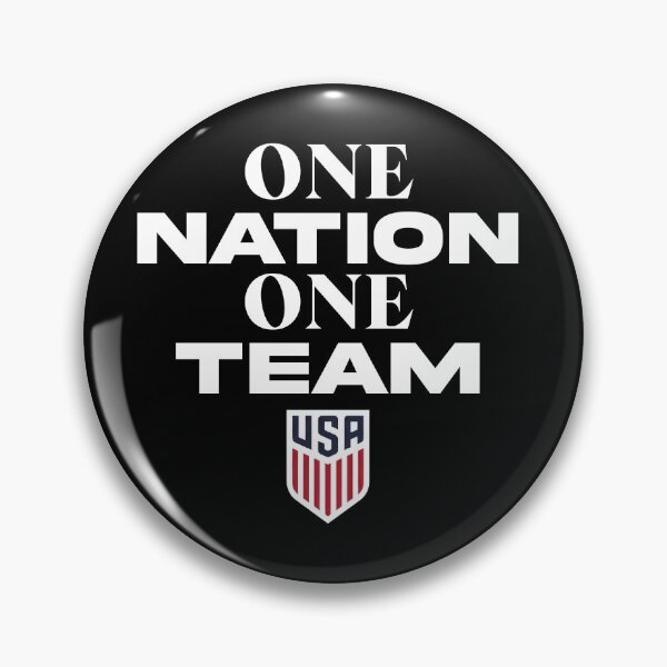 Item preview, One Nation One Team USA-Soccer designed and sold by NgocLanDesign.