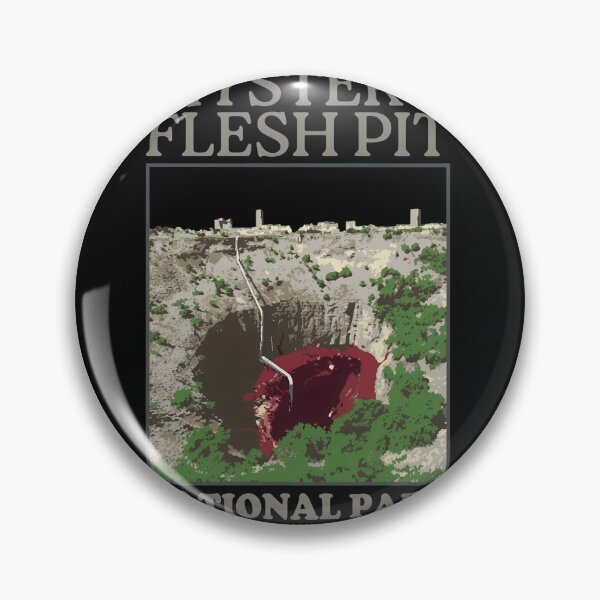 Item preview, Flesh Pit National Park Reclamation  designed and sold by KenColwill.