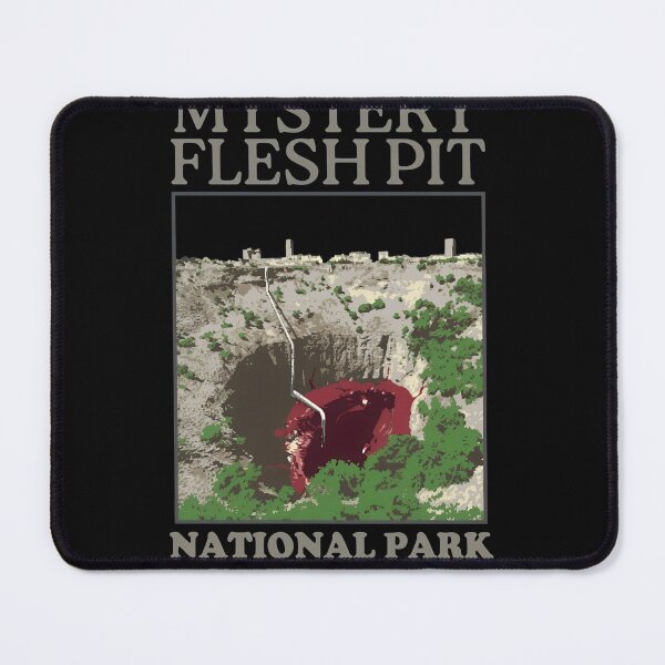 Item preview, Flesh Pit National Park Reclamation  designed and sold by KenColwill.