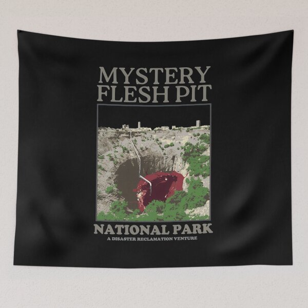 Item preview, Flesh Pit National Park Reclamation  designed and sold by KenColwill.