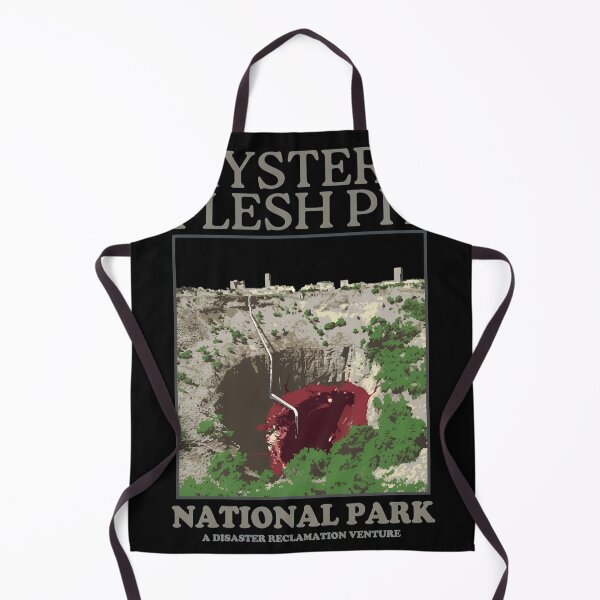 Item preview, Flesh Pit National Park Reclamation designed and sold by KenColwill.