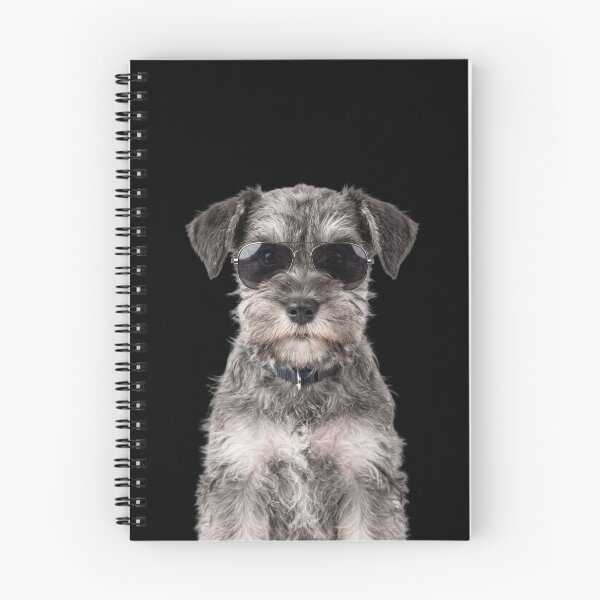 Item preview, Cute Baby Schnauzer Wearing Sunglasses Funny designed and sold by RareLavender.