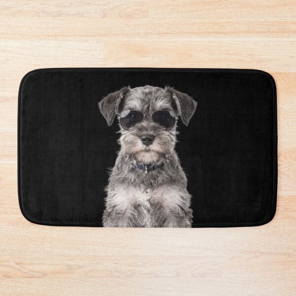 Item preview, Cute Baby Schnauzer Wearing Sunglasses Funny designed and sold by RareLavender.