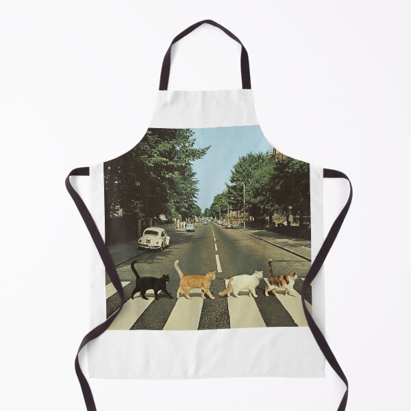 Item preview, Road to Abbey Cats Parody Funny Cat Mom Lover Crossing T-Shirt designed and sold by gidget-gadget.
