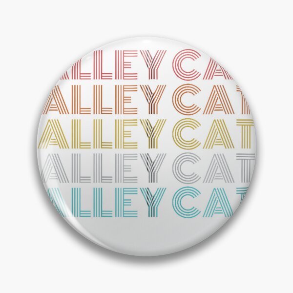 Artikelvorschau, Retro Vintage Alley Cat Zip Hoodie entworfen und verkauft von KTY-NUSS.