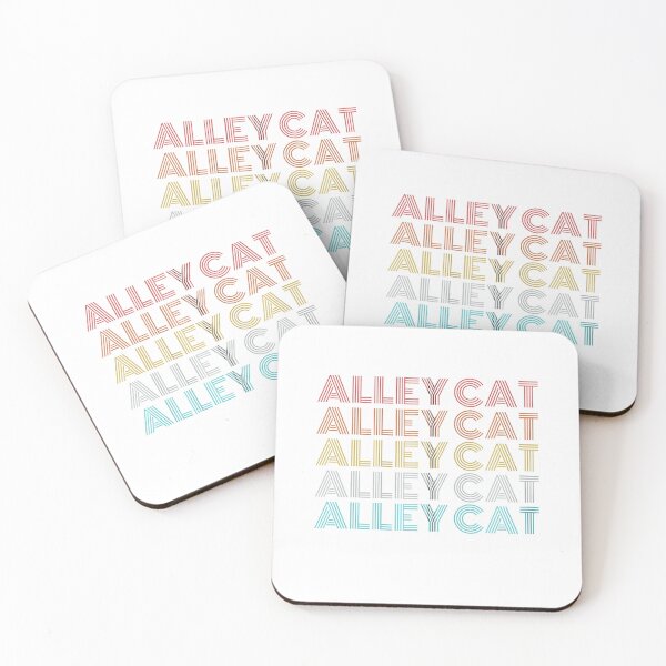 Artikelvorschau, Retro Vintage Alley Cat Zip Hoodie entworfen und verkauft von KTY-NUSS.