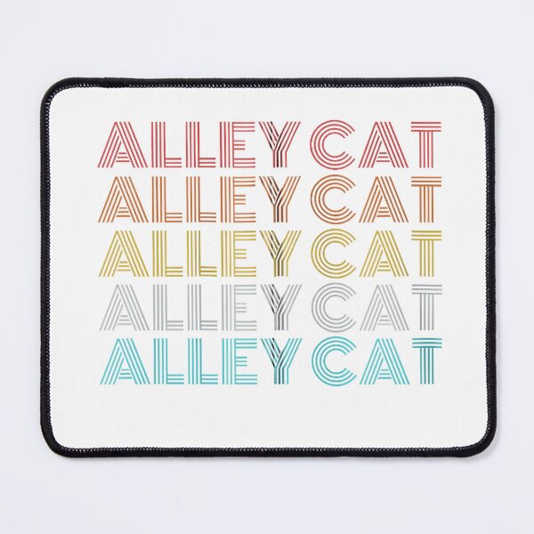 Item preview, Retro Vintage Alley Cat Zip Hoodie designed and sold by KTY-NUSS.