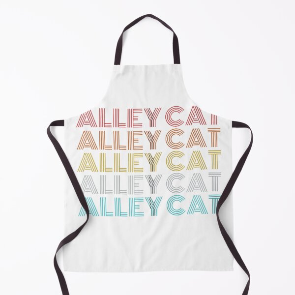 Item preview, Retro Vintage Alley Cat Zip Hoodie designed and sold by KTY-NUSS.