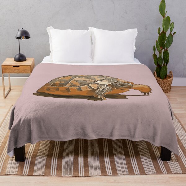 Item preview, Cartoon Portrait Of A Baby Wild Tortoise Black Outline Art designed and sold by taiche.