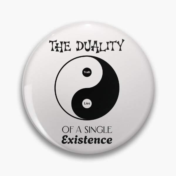 Item preview, #1 The Duality Of A Single Existence designed and sold by Backlash Expressions.
