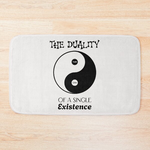 Item preview, #1 The Duality Of A Single Existence designed and sold by Backlash Expressions.