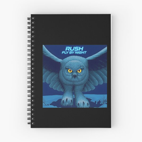 Item preview, Intense Owl Midnight Blue Visionary  designed and sold by KenColwill.