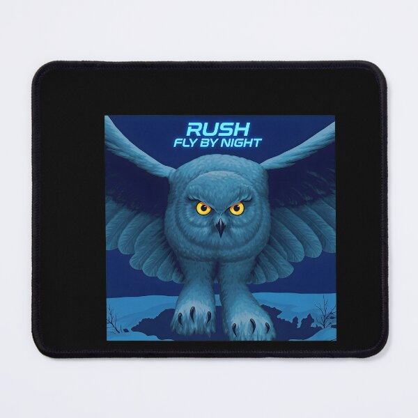 Item preview, Intense Owl Midnight Blue Visionary designed and sold by KenColwill.