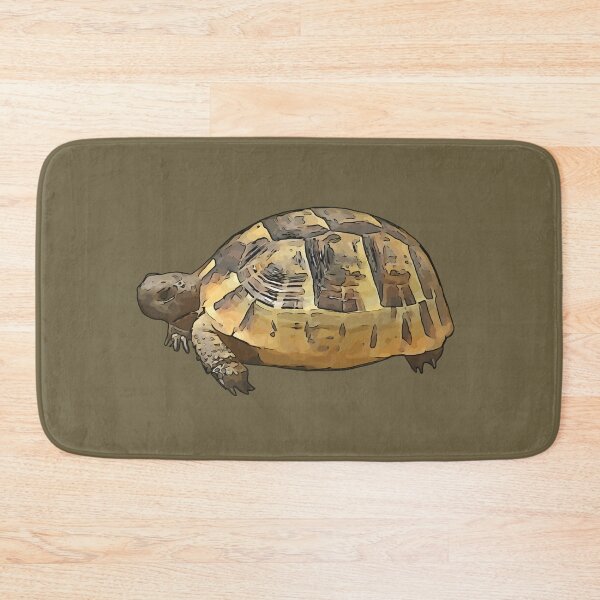 Item preview, Side View of A Young Wild Tortoise Cartoon Cut Out designed and sold by taiche.