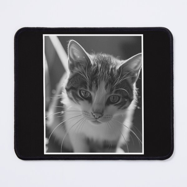 Item preview, Whiskers In The Light Cat designed and sold by Candic-eZieme.