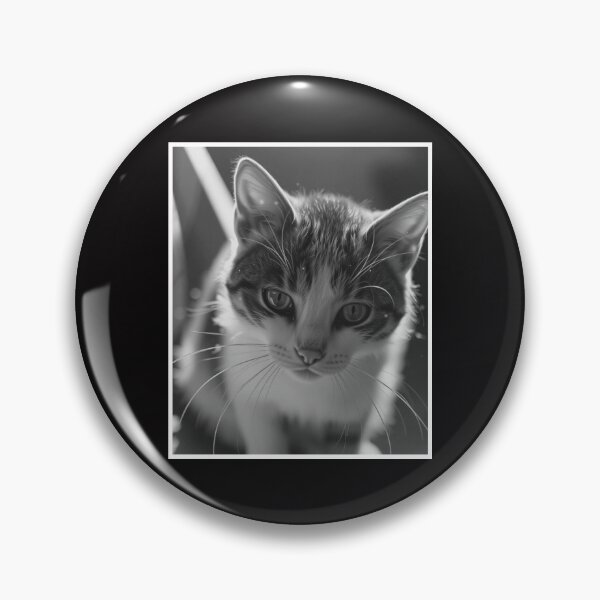 Item preview, Whiskers In The Light Cat designed and sold by Candic-eZieme.