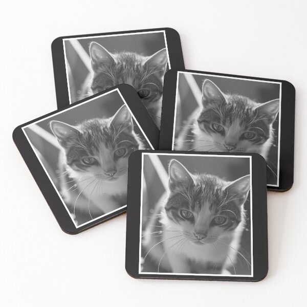 Item preview, Whiskers In The Light Cat designed and sold by Candic-eZieme.