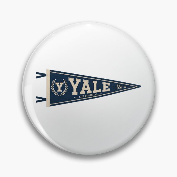 Item preview, Yale 1701 - Timeless Collegiate Pennant designed and sold by Zayn Studio.