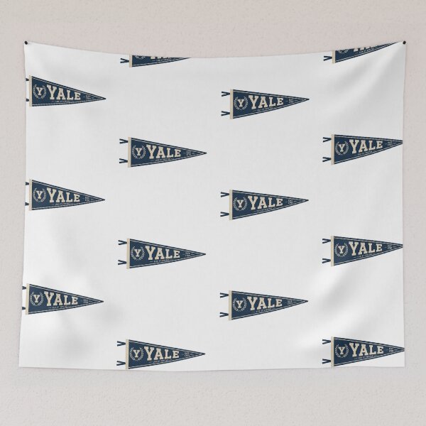 Item preview, Yale 1701 - Timeless Collegiate Pennant designed and sold by Zayn Studio.