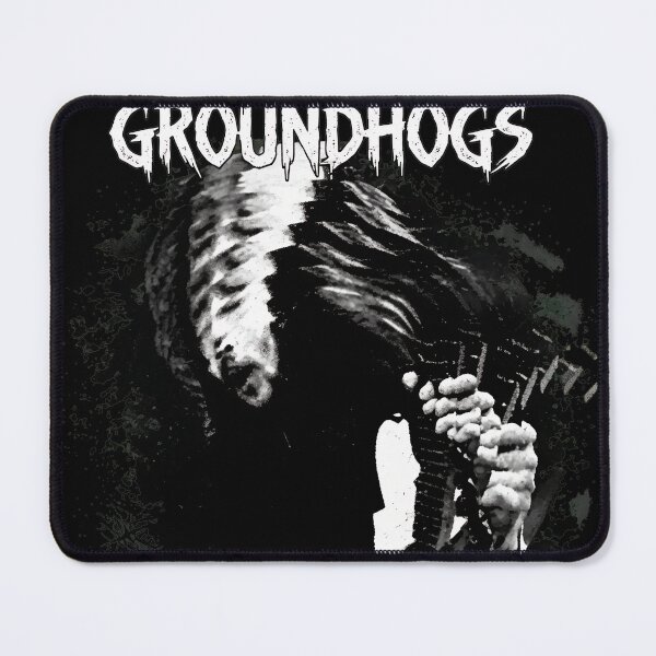 Item preview, Groundhogs Split Motion Retro designed and sold by OhSusiVee.