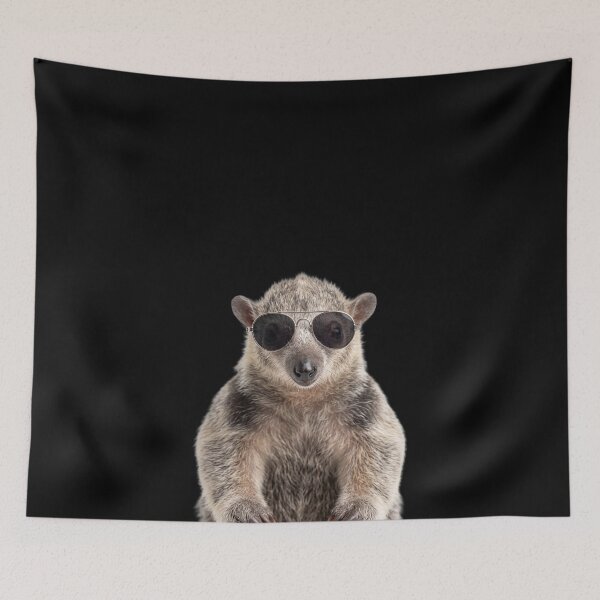 Item preview, Cute Baby Anteater Wearing Sunglasses Funny designed and sold by RareLavender.