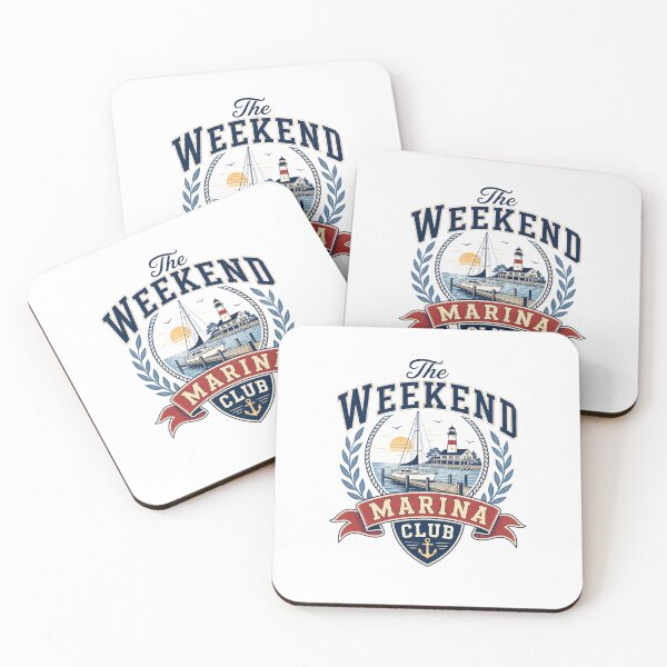 Item preview, Weekend Marina Club - Vintage Lake Life designed and sold by GoverArt.