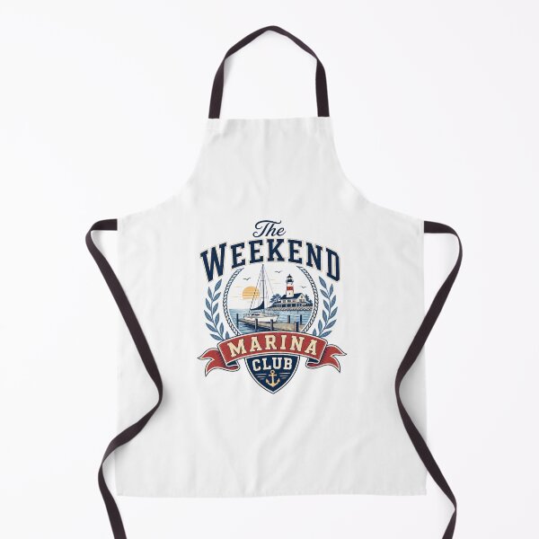 Item preview, Weekend Marina Club - Vintage Lake Life designed and sold by GoverArt.