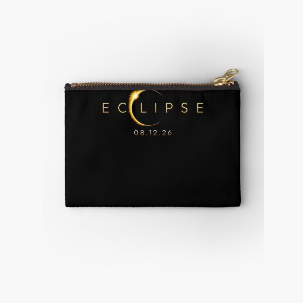 Item preview, Divertido eclipse solar total de 2026 (Astronomía) designed and sold by studio-ssaam.