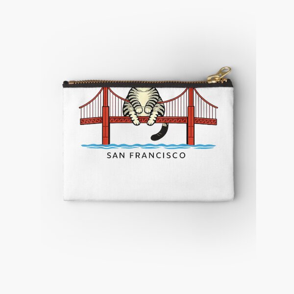 Item preview, San Franciscos Cat Golden Gates Bridge Cat Reading Books T-Shirt designed and sold by gidget-gadget.