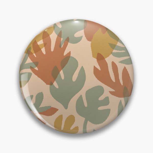 Item preview, Earthy Tropical Leaf Tote Bag – Neutral Boho Pattern designed and sold by FestivityFinds.