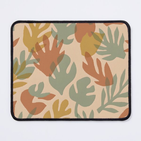 Item preview, Earthy Tropical Leaf Tote Bag – Neutral Boho Pattern designed and sold by FestivityFinds.