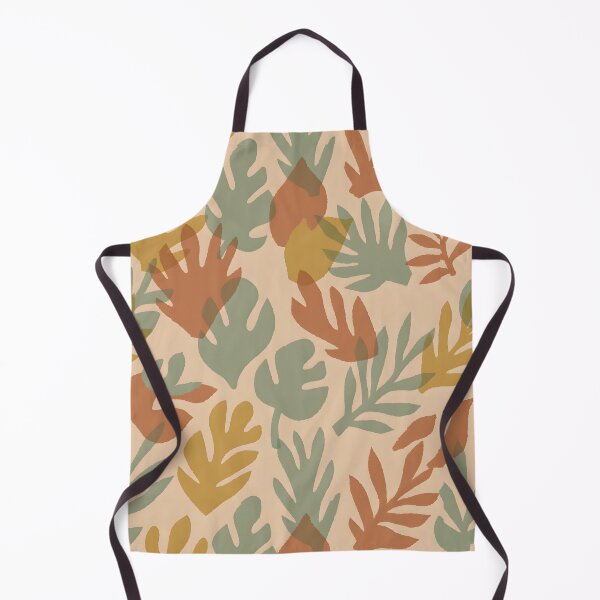 Item preview, Earthy Tropical Leaf Tote Bag – Neutral Boho Pattern designed and sold by FestivityFinds.