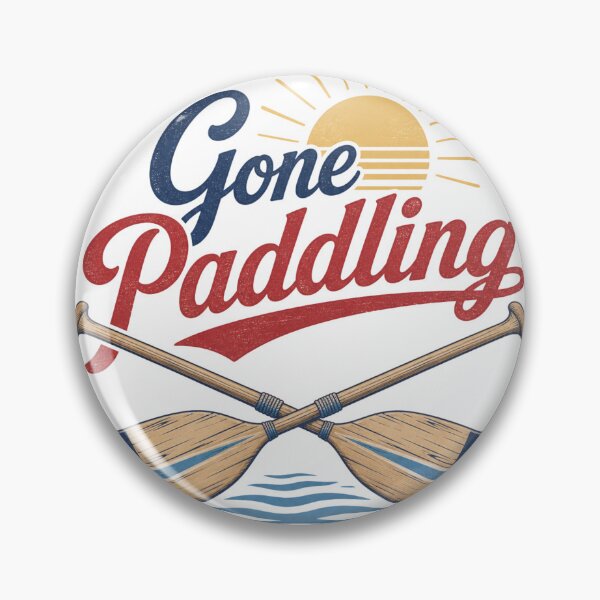 Item preview, Gone Paddling - Vintage Lake Life designed and sold by GoverArt.