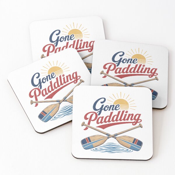 Item preview, Gone Paddling - Vintage Lake Life designed and sold by GoverArt.