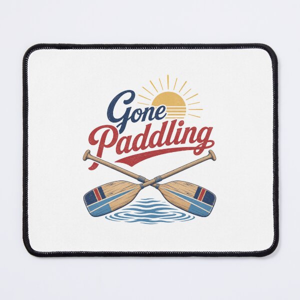 Item preview, Gone Paddling - Vintage Lake Life designed and sold by GoverArt.