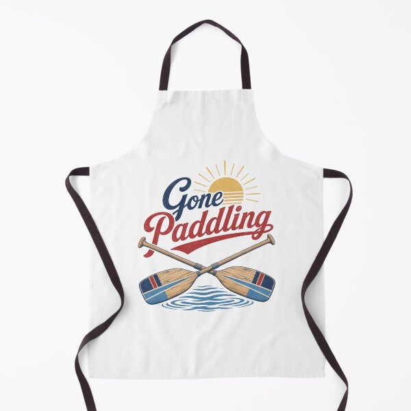 Item preview, Gone Paddling - Vintage Lake Life designed and sold by GoverArt.
