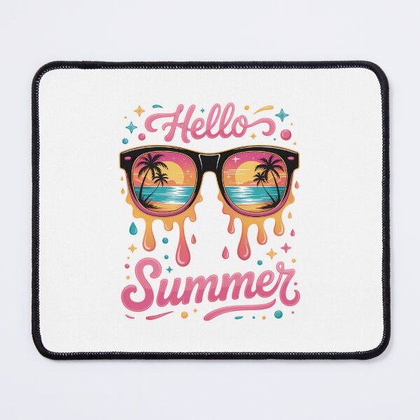 Item preview, Hello Summer Vacation Ice Cream Happy Last Day of School designed and sold by SapfireStuArt.