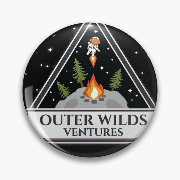 Item preview, Exploration Venture Patch Outer Space Badge designed and sold by SomeHitori.