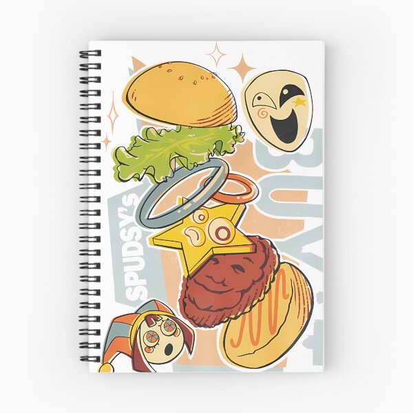 Item preview, Spudsy's The Amazing Digital Circus Cartoon designed and sold by Revoleos.
