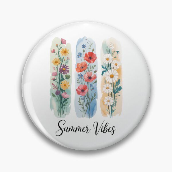 Item preview, Floral Summer Vibes designed and sold by sailorjessiArt.